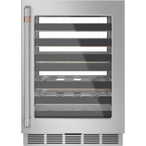  Café 46-Bottle Wine Cooler with Wi-Fi connect CCP06DP2PS1 IMAGE 1