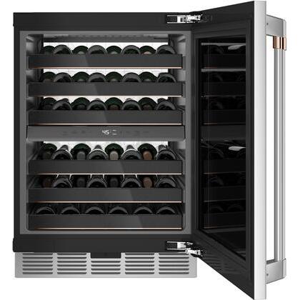  Café 46-Bottle Wine Cooler with Wi-Fi connect CCP06DP2PS1 IMAGE 2