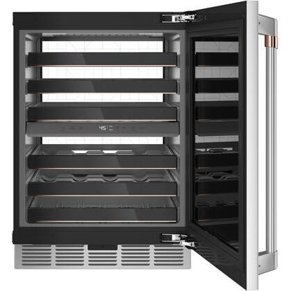  Café 46-Bottle Wine Cooler with Wi-Fi connect CCP06DP2PS1 IMAGE 3
