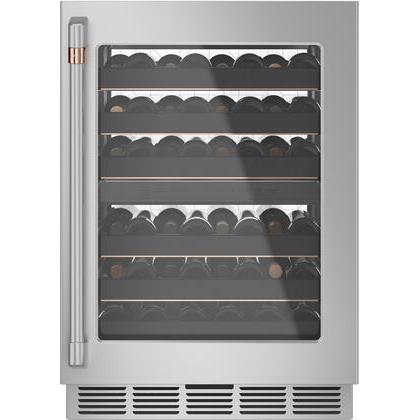  Café 46-Bottle Wine Cooler with Wi-Fi connect CCP06DP2PS1 IMAGE 5