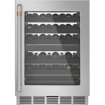  Café 46-Bottle Wine Cooler with Wi-Fi connect CCP06DP2PS1 IMAGE 5
