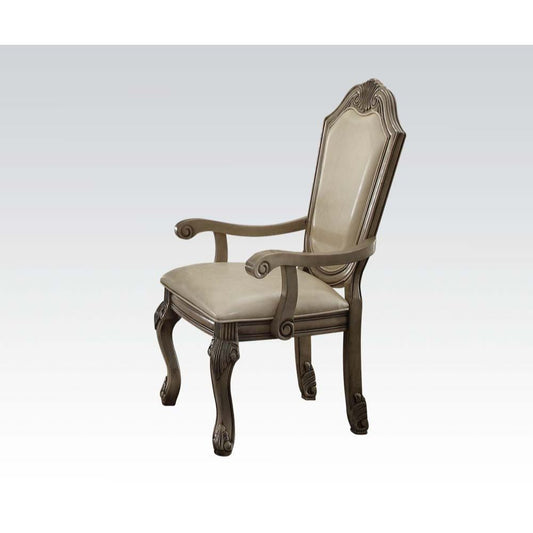 Sillón tapizado Chateau De Ville de 114 cm (juego de 2)