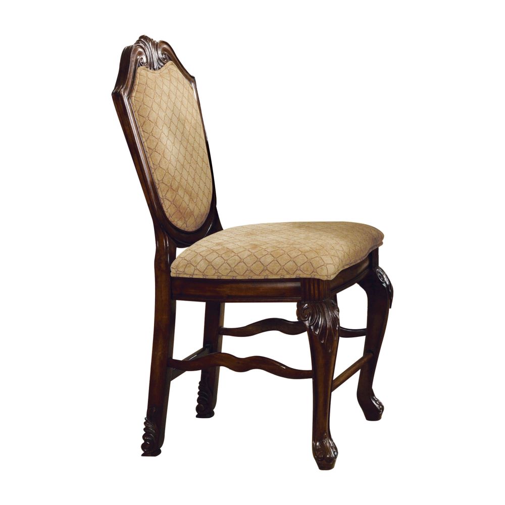 Sillas altas tapizadas Chateau De Ville de 120 cm (juego de 2)