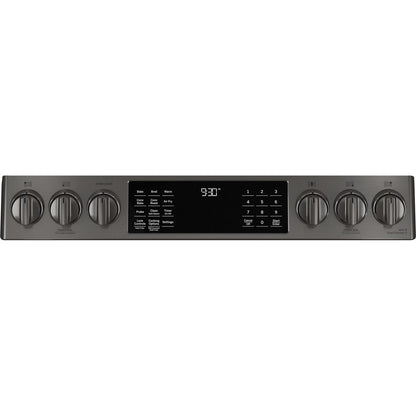 GE Profile 30-inch Slide-In Gas Range with No Preheat Air Fry PGS930BPTS IMAGE 4