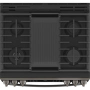 GE Profile 30-inch Slide-In Gas Range with No Preheat Air Fry PGS930BPTS IMAGE 5