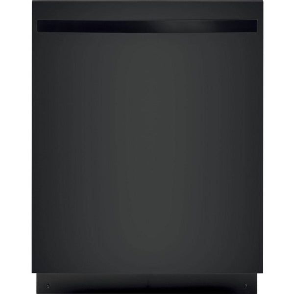 GE 24-inch Built-in Dishwasher with Sanitize Option GDT226SGLBB