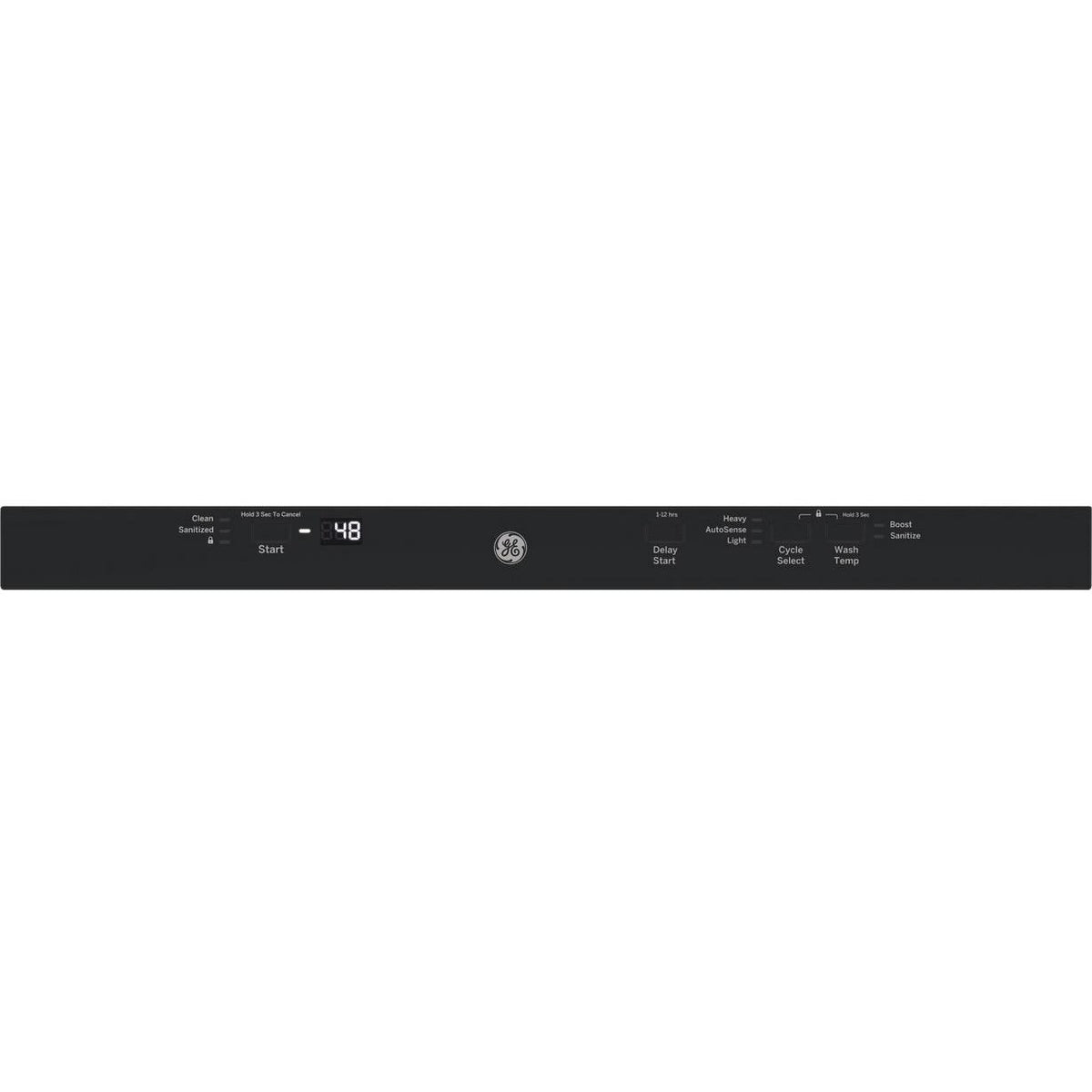 GE 24-inch Built-in Dishwasher with Sanitize Option GDT226SGLBB IMAGE 2