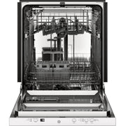 GE 24-inch Built-in Dishwasher with Sanitize Option GDT226SGLWW IMAGE 3