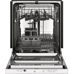 GE 24-inch Built-in Dishwasher with Sanitize Option GDT226SGLWW IMAGE 3