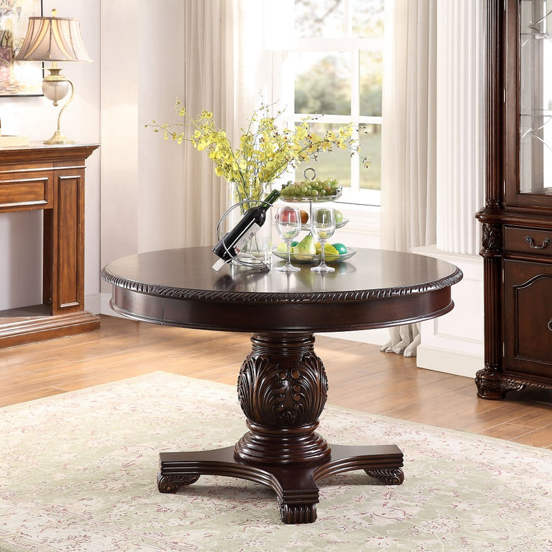 Chateau De Ville Dining Table - Espresso