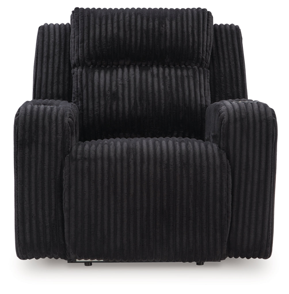 TwinBrooke PWR Recliner/ADJ Headrest