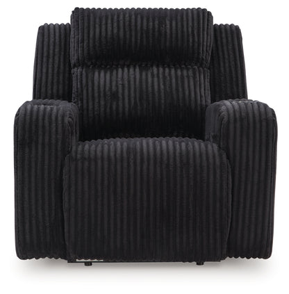TwinBrooke PWR Recliner/ADJ Headrest
