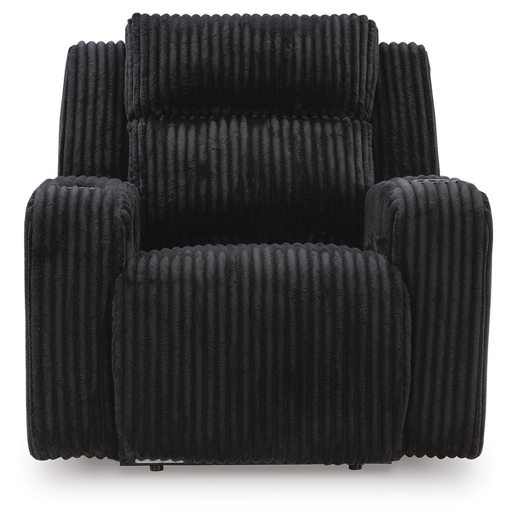 TwinBrooke PWR Recliner/ADJ Headrest