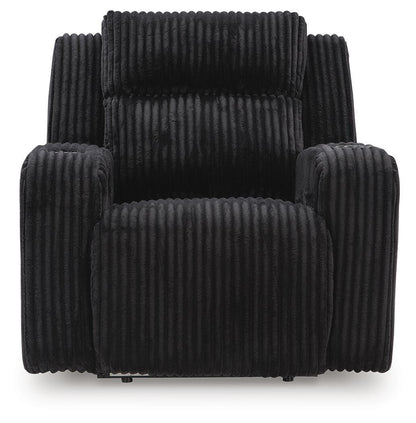 TwinBrooke PWR Recliner/ADJ Headrest