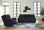 Forest Lake Sofa and Loveseat