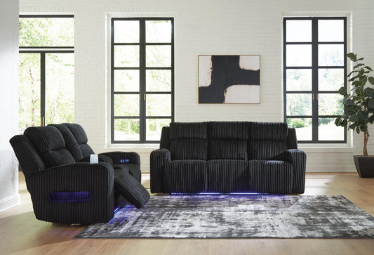 Forest Lake Sofa and Loveseat