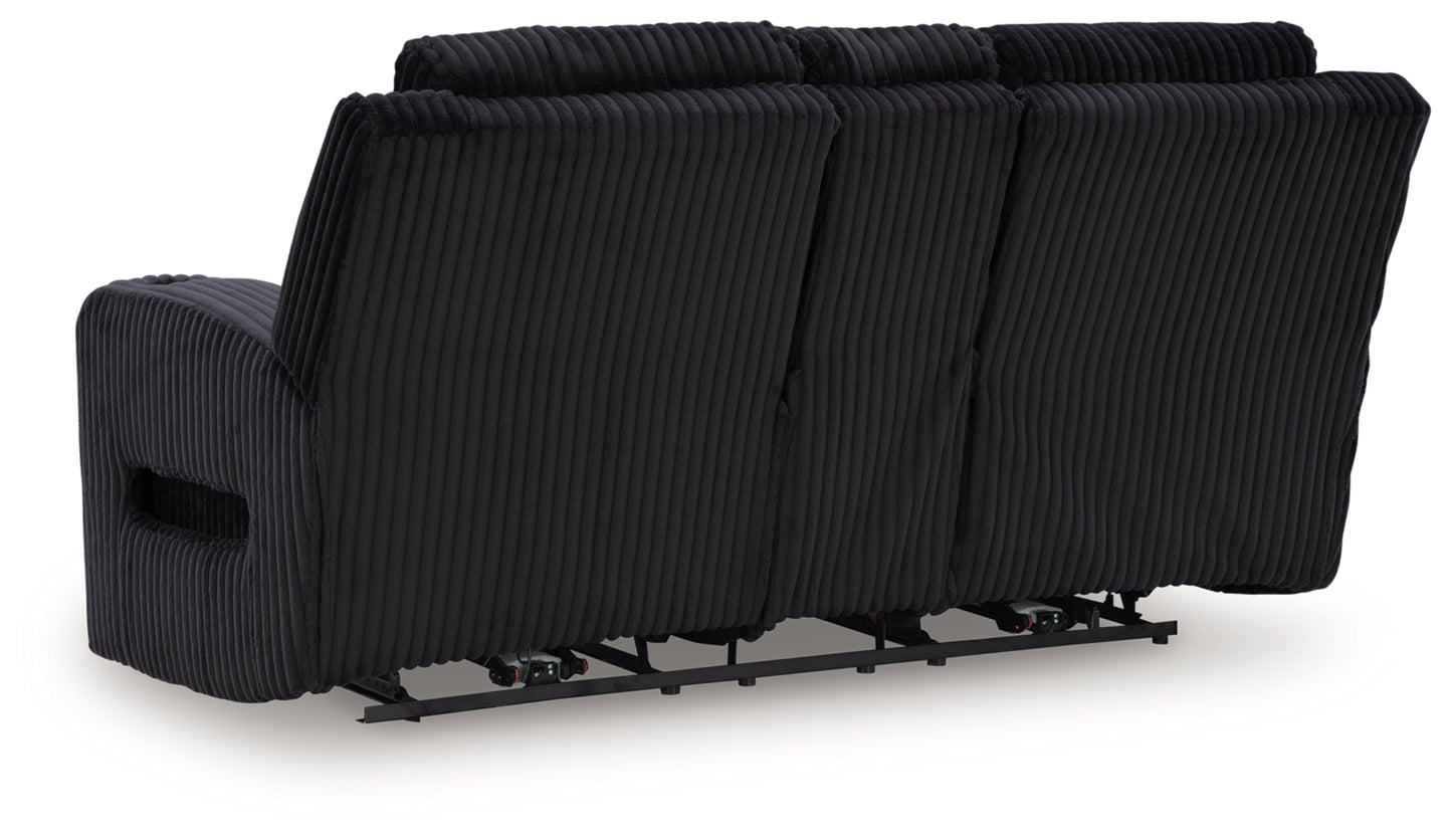 TwinBrooke PWR REC Loveseat/CON/ADJ HDRST