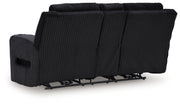 TwinBrooke PWR REC Loveseat/CON/ADJ HDRST