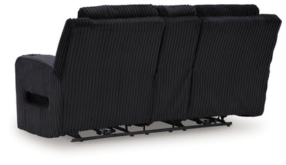 TwinBrooke PWR REC Loveseat/CON/ADJ HDRST