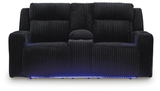 TwinBrooke PWR REC Loveseat/CON/ADJ HDRST