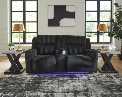 Forest Lake Sofa and Loveseat