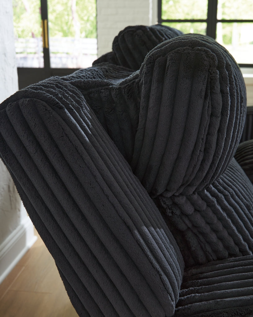 TwinBrooke PWR Recliner/ADJ Headrest