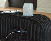 TwinBrooke PWR REC Loveseat/CON/ADJ HDRST
