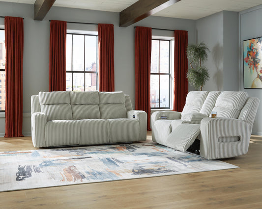 Forest Lake Sofa and Loveseat