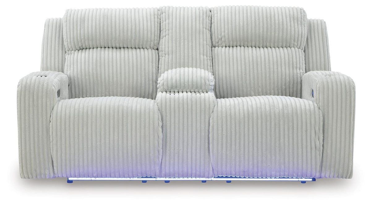 Forest Lake Sofa and Loveseat