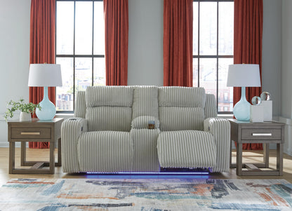 Forest Lake Sofa and Loveseat
