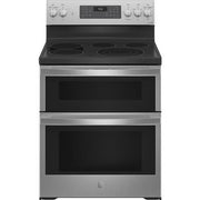  GE Profile 30-inch Freestanding Electric Range with Wi-Fi Connectivity PB965YPFS IMAGE 1