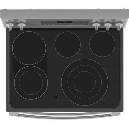 GE Profile 30-inch Freestanding Electric Range with Wi-Fi Connectivity PB965YPFS IMAGE 5