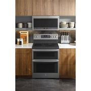  GE Profile 30-inch Freestanding Electric Range with Wi-Fi Connectivity PB965YPFS IMAGE 7