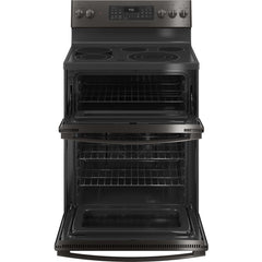 GE Profile 30-inch Freestanding Electric Range with Wi-Fi Connectivity PB965BPTS IMAGE 2