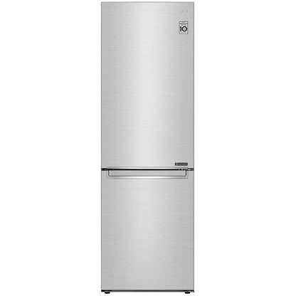 LG 24-inch, 12 cu.ft. Counter-Depth Bottom Freezer with Ice Maker LRBCC1204S IMAGE 1