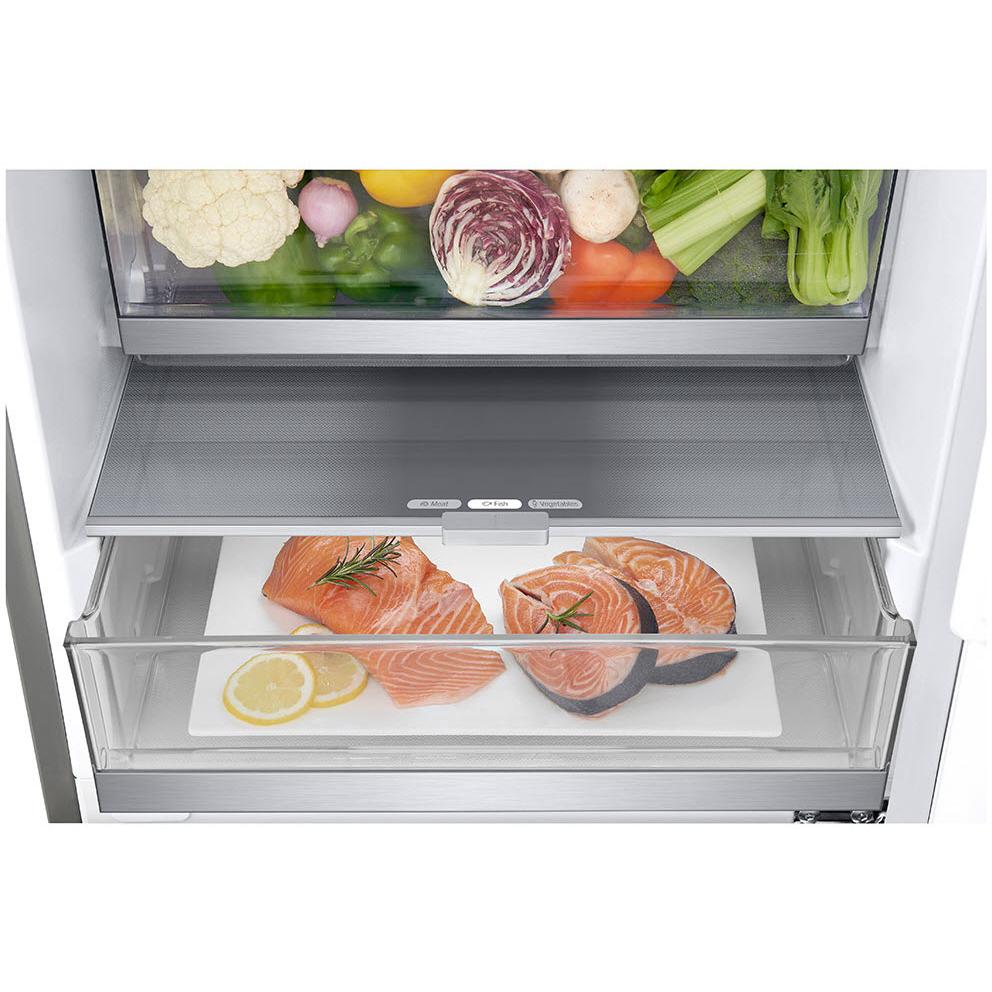 LG 24-inch, 12 cu.ft. Counter-Depth Bottom Freezer with Ice Maker LRBCC1204S IMAGE 11