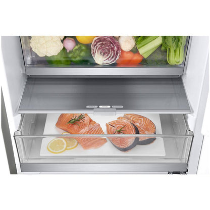 LG 24-inch, 12 cu.ft. Counter-Depth Bottom Freezer with Ice Maker LRBCC1204S IMAGE 11