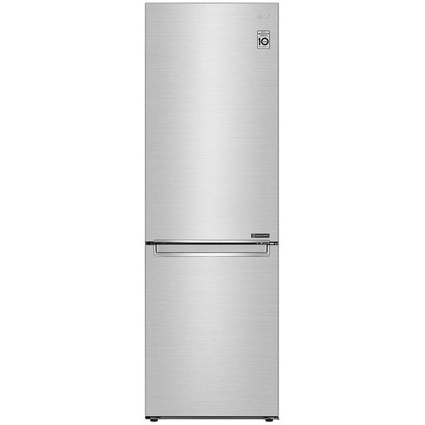 LG 24-inch, 12 cu.ft. Counter-Depth Bottom Freezer with Ice Maker LRBCC1204S