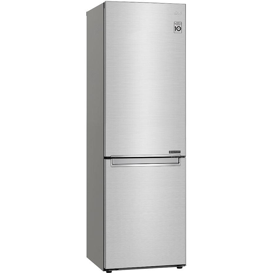 LG 24-inch, 12 cu.ft. Counter-Depth Bottom Freezer with Ice Maker LRBCC1204S IMAGE 2