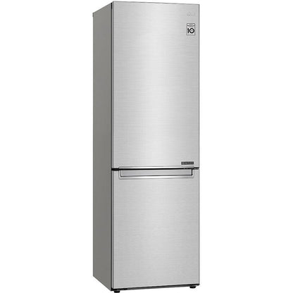 LG 24-inch, 12 cu.ft. Counter-Depth Bottom Freezer with Ice Maker LRBCC1204S IMAGE 2