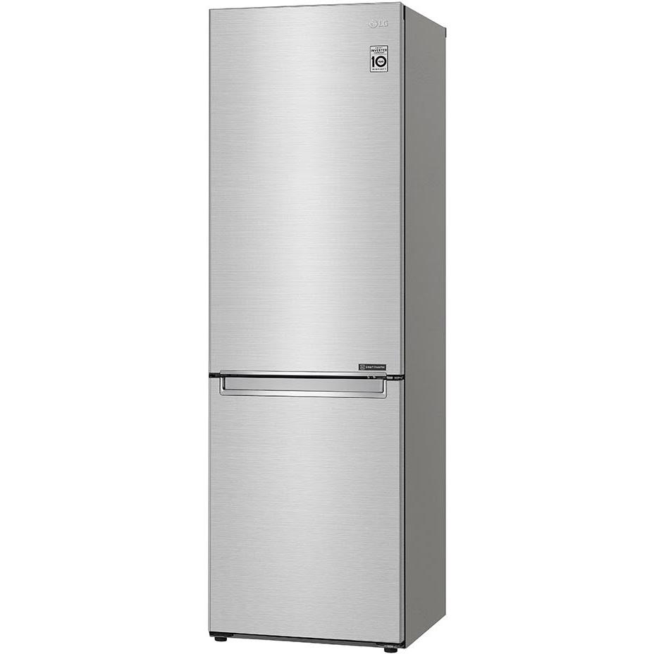 LG 24-inch, 12 cu.ft. Counter-Depth Bottom Freezer with Ice Maker LRBCC1204S IMAGE 3