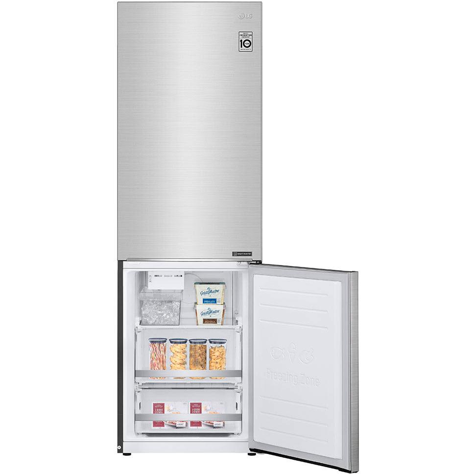 LG 24-inch, 12 cu.ft. Counter-Depth Bottom Freezer with Ice Maker LRBCC1204S IMAGE 9