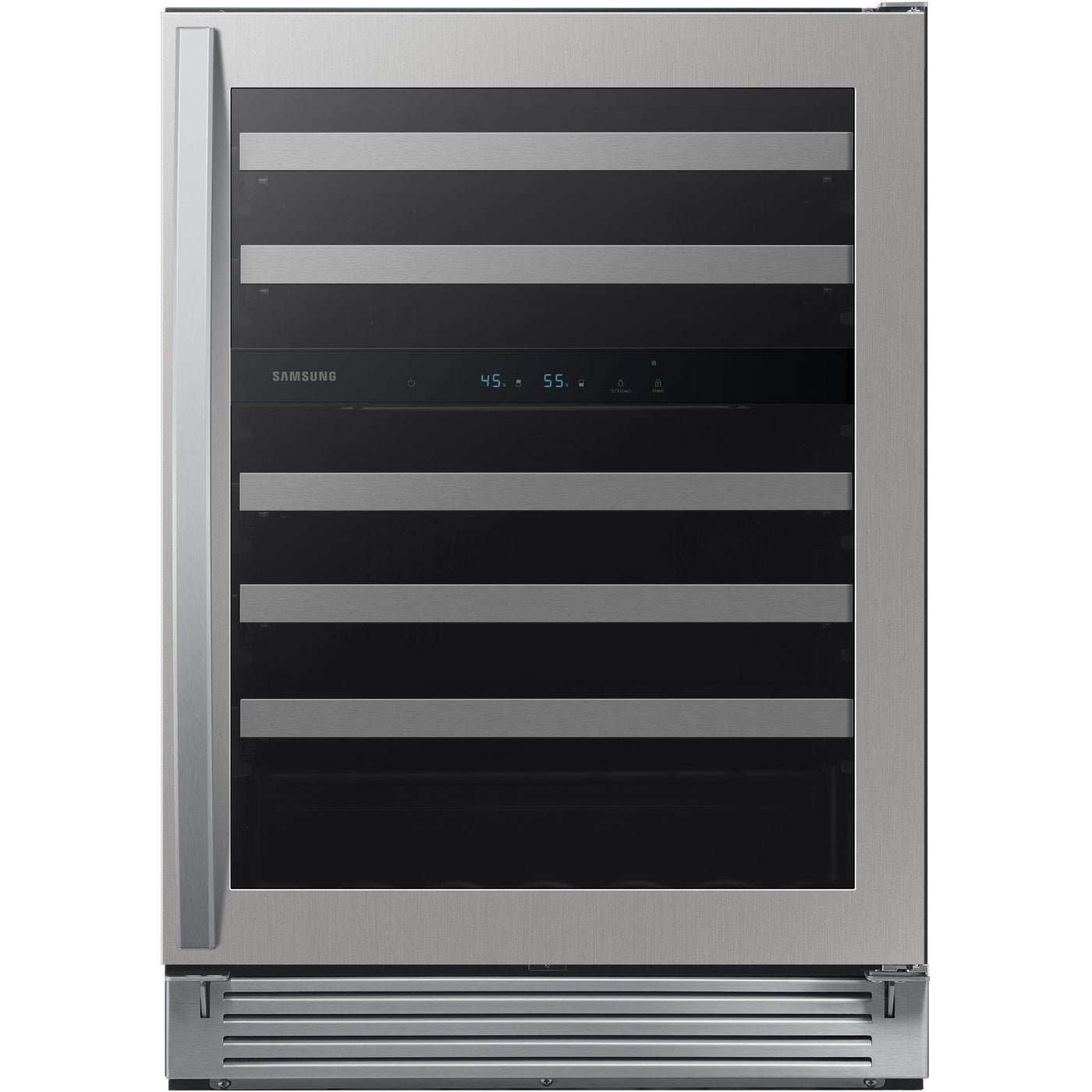  Samsung 51-Bottle Wine Cellar with Twin Cooling System™ RW51TS338SR/AA IMAGE 1