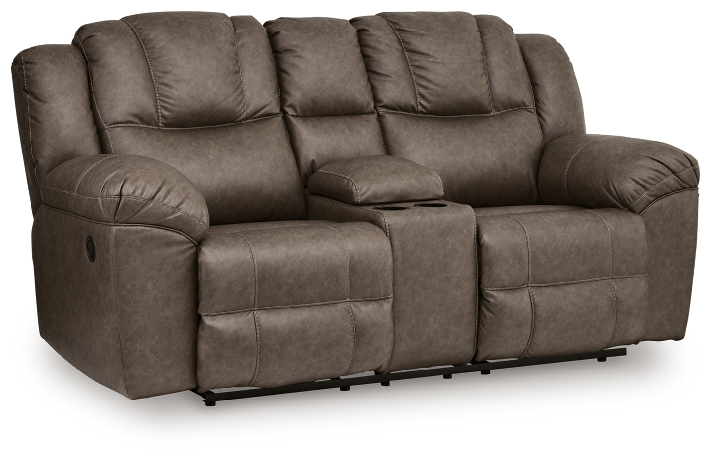 Knoxlee DBL Rec Loveseat w/Console