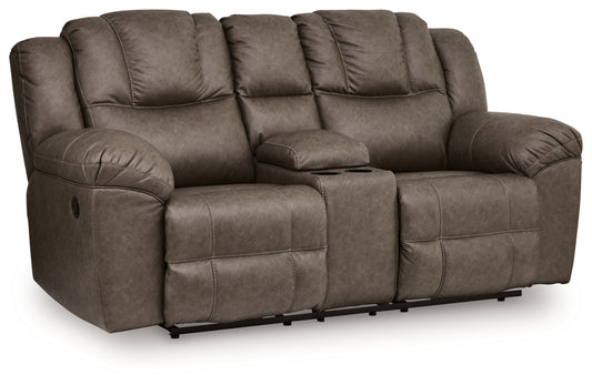 Knoxlee DBL Rec Loveseat w/Console
