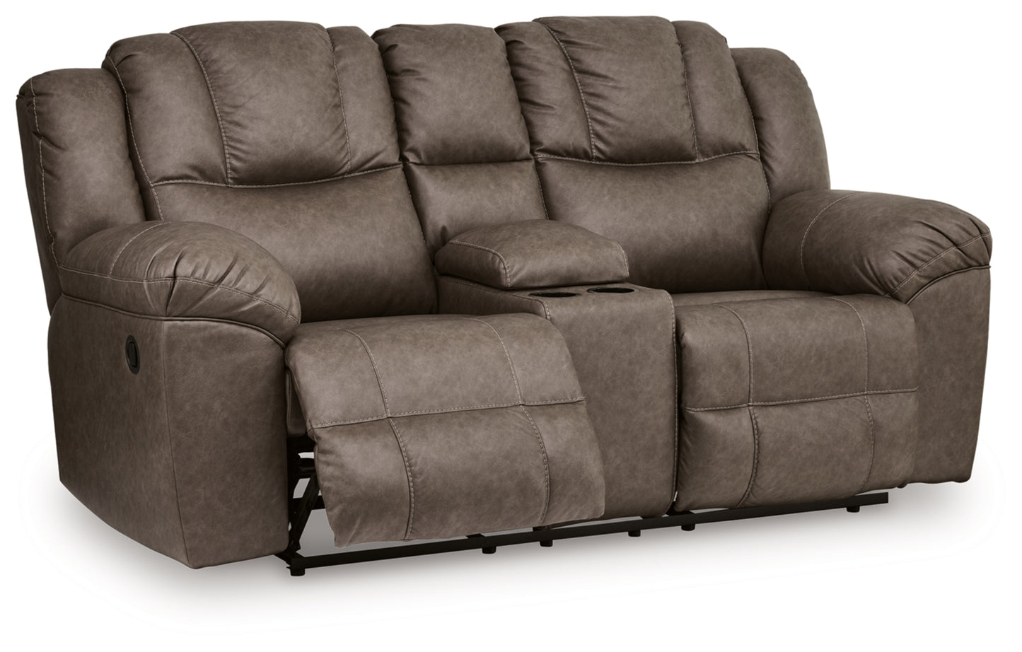 Knoxlee DBL Rec Loveseat w/Console