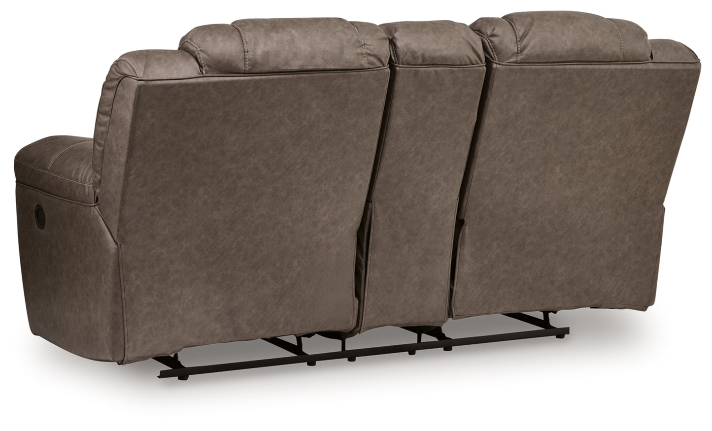 Knoxlee DBL Rec Loveseat w/Console