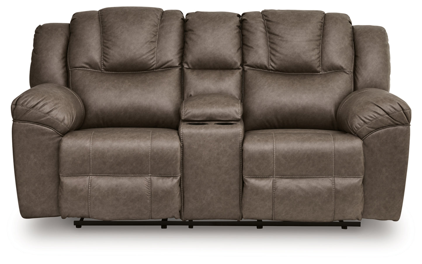 Knoxlee DBL Rec Loveseat w/Console