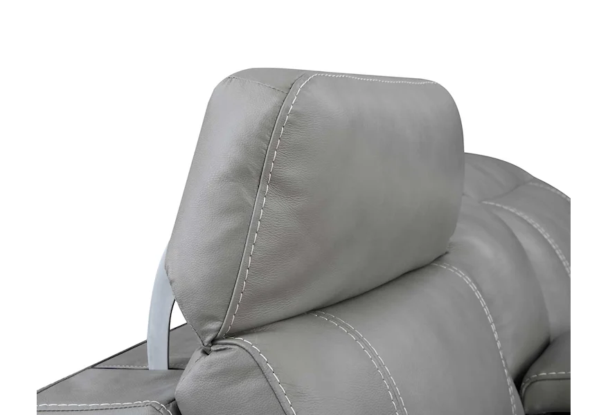Loveseat reclinable eléctrico dual Alpine