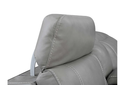 Loveseat reclinable eléctrico dual Alpine
